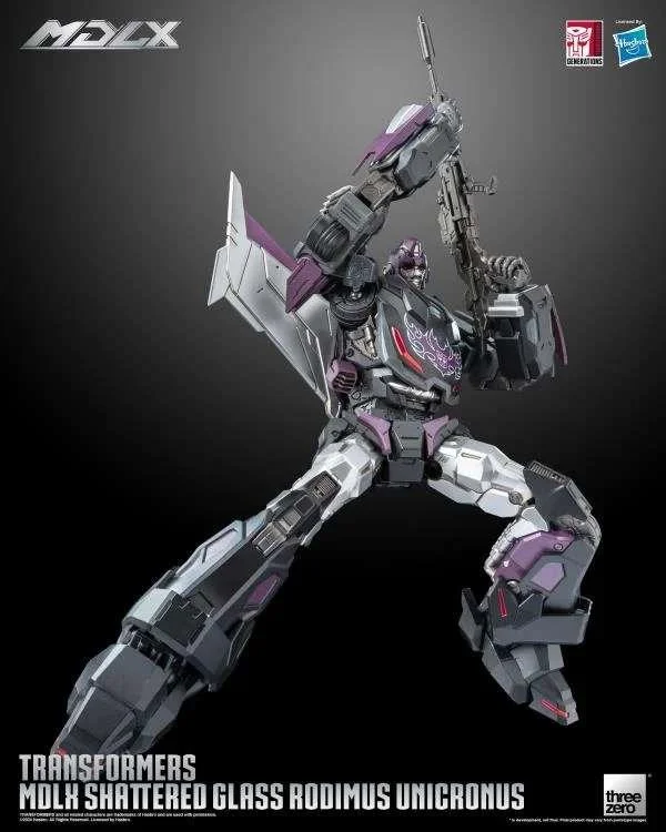 THREEZERO - TRANSFORMERS MDLX SHATTERED GLASS RODIMUS UNICRONUS