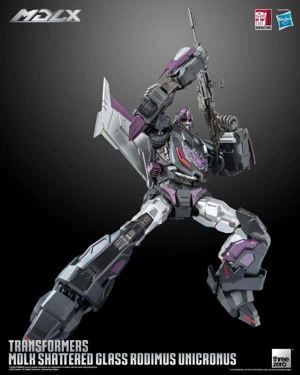 THREEZERO - TRANSFORMERS MDLX SHATTERED GLASS RODIMUS UNICRONUS