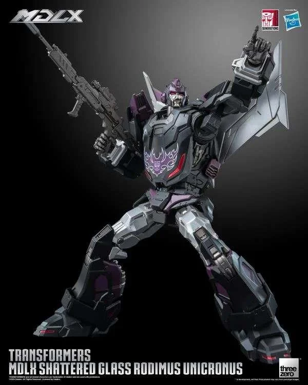 THREEZERO - TRANSFORMERS MDLX SHATTERED GLASS RODIMUS UNICRONUS