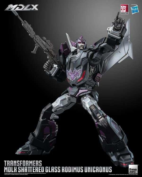 THREEZERO - TRANSFORMERS MDLX SHATTERED GLASS RODIMUS UNICRONUS