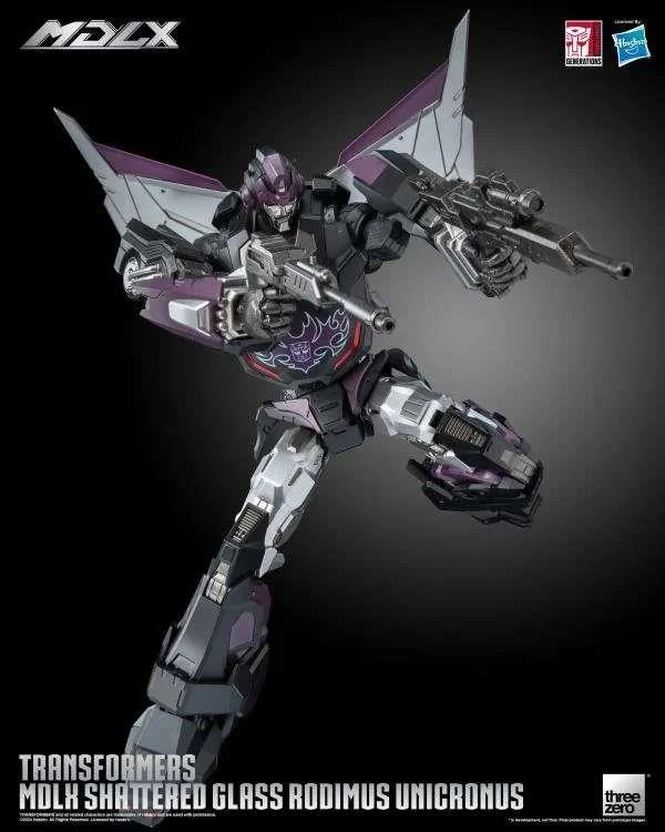 THREEZERO - TRANSFORMERS MDLX SHATTERED GLASS RODIMUS UNICRONUS