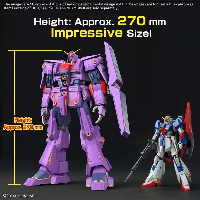 1/144 HG GUNDAM PSYCHO MK II