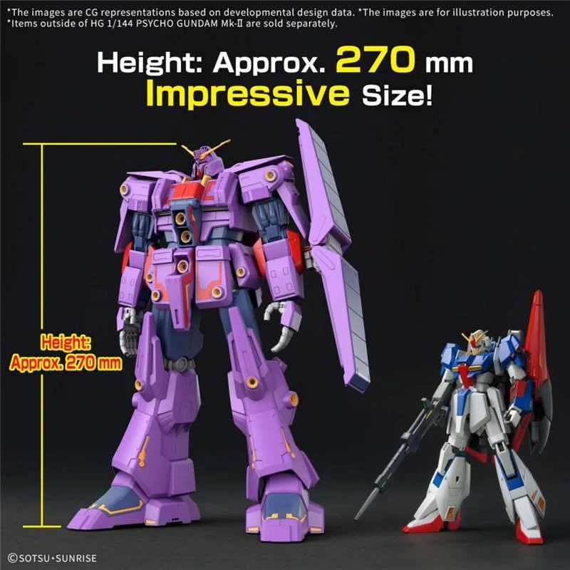 1/144 HG GUNDAM PSYCHO MK II
