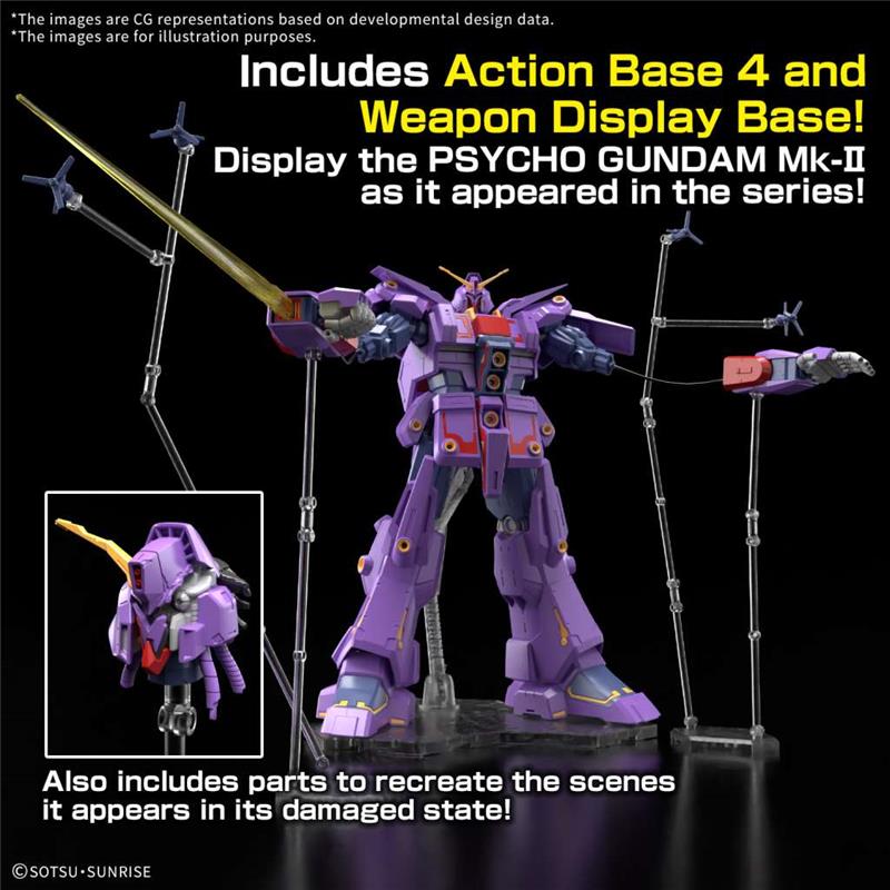 1/144 HG GUNDAM PSYCHO MK II