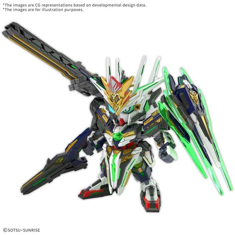 SDW HEROES CAPTAIN QANT GF