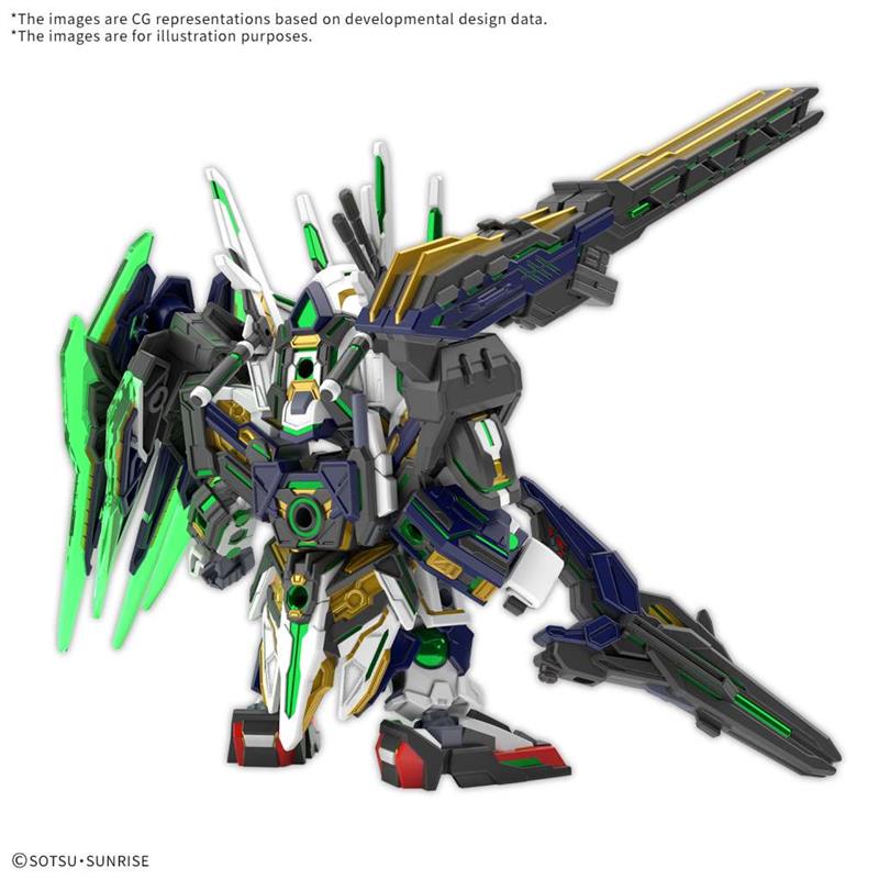 SDW HEROES CAPTAIN QANT GF