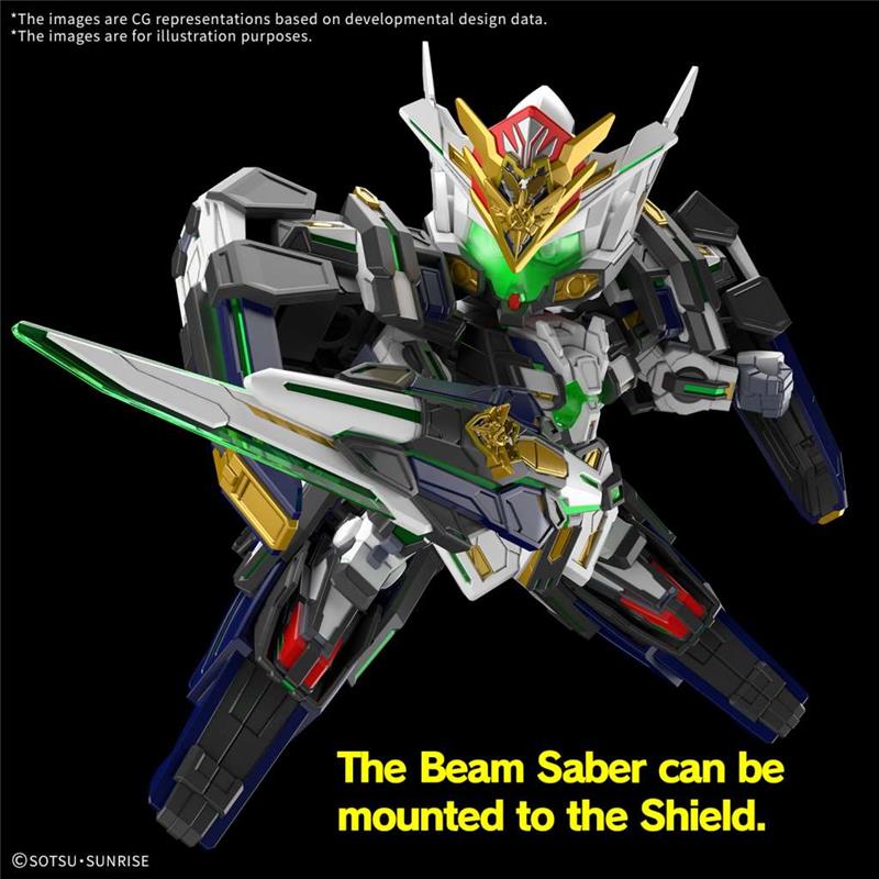 SDW HEROES GF GUNDAM ASTRAEA TYPE-B