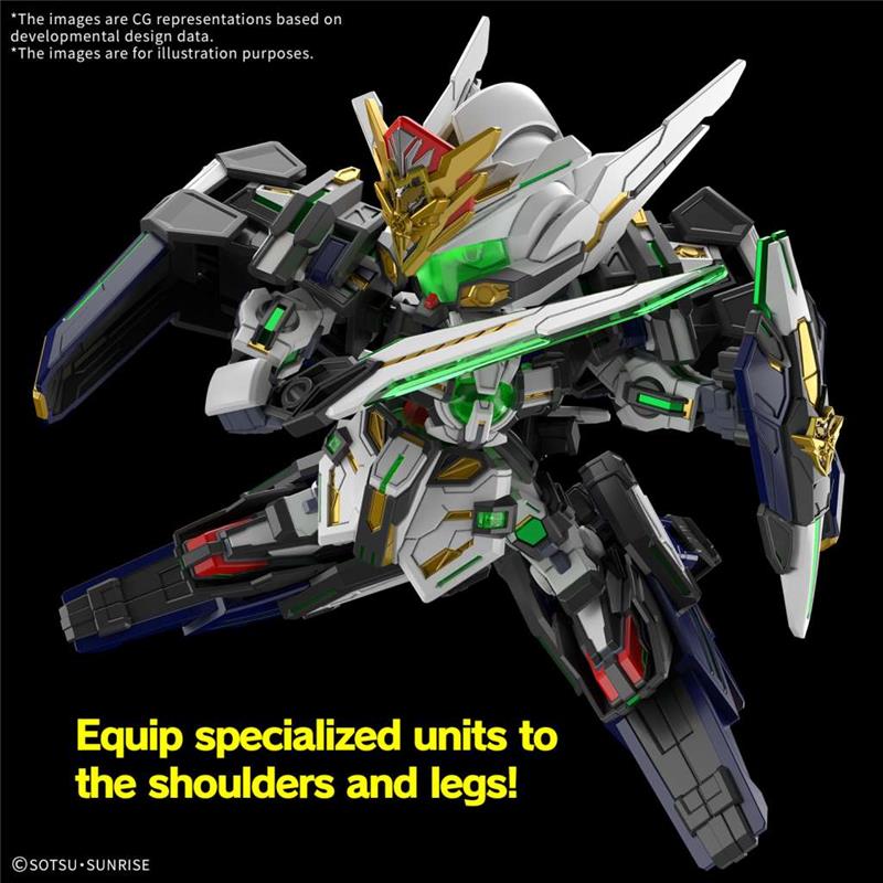 SDW HEROES GF GUNDAM ASTRAEA TYPE-B