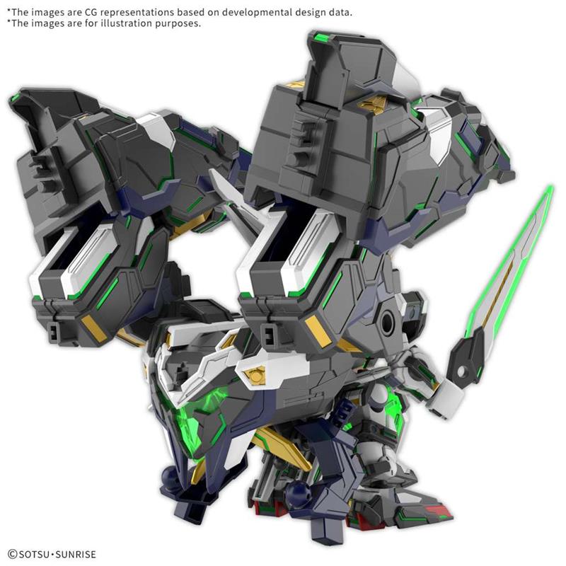 SDW HEROES GF GUNDAM ASTRAEA TYPE-F
