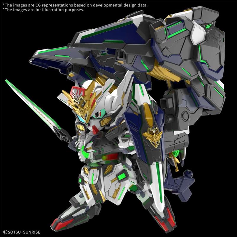 SDW HEROES GF GUNDAM ASTRAEA TYPE-F
