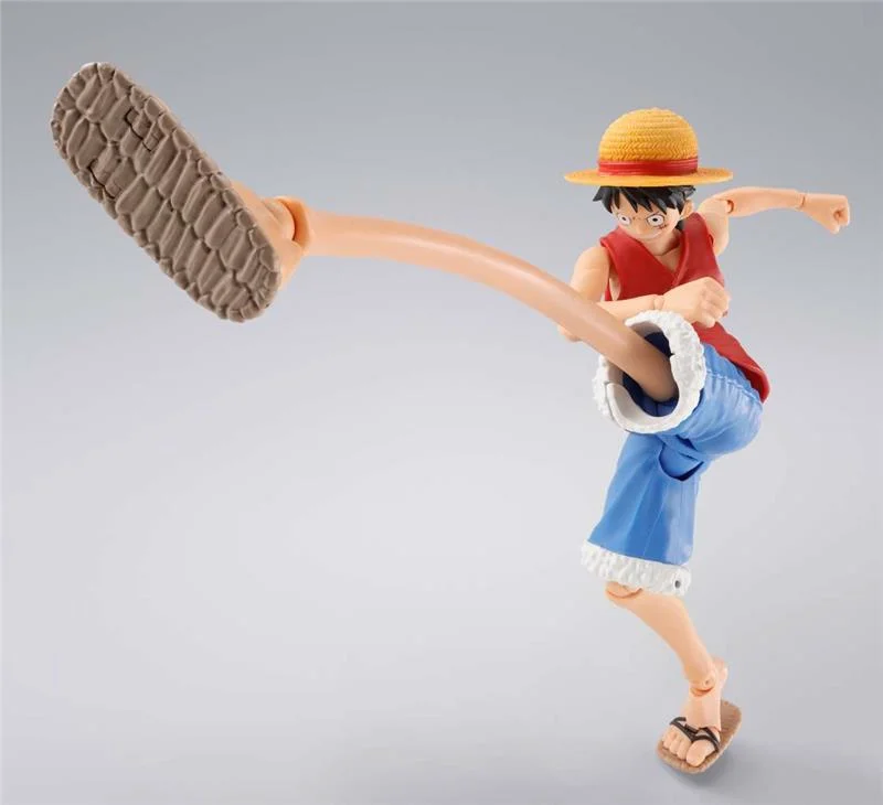 S.H. FIGUARTS - ONE PIECE MONKEY.D.LUFFY ROMANCE DAWN GUM GUM OPTION PARTS SET