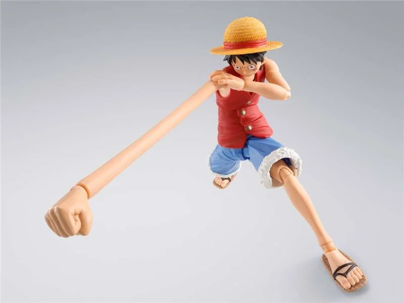 S.H. FIGUARTS - ONE PIECE MONKEY.D.LUFFY ROMANCE DAWN GUM GUM OPTION PARTS SET