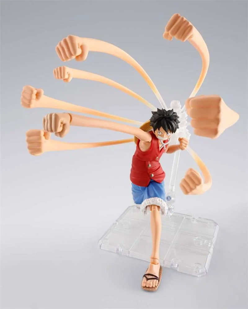 S.H. FIGUARTS - ONE PIECE MONKEY.D.LUFFY ROMANCE DAWN GUM GUM OPTION PARTS SET
