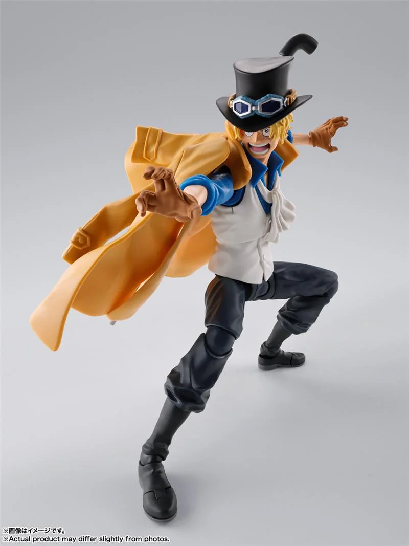 S.H. FIGUARTS - ONE PIECE SABO REVOLUTIONARY ARMY