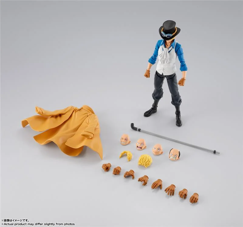 S.H. FIGUARTS - ONE PIECE SABO REVOLUTIONARY ARMY