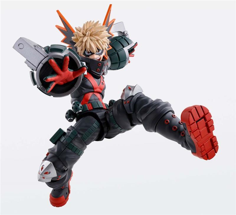 S.H. FIGUARTS - MY HERO ACADEMIA KATSUKI BAKUGOU SHF