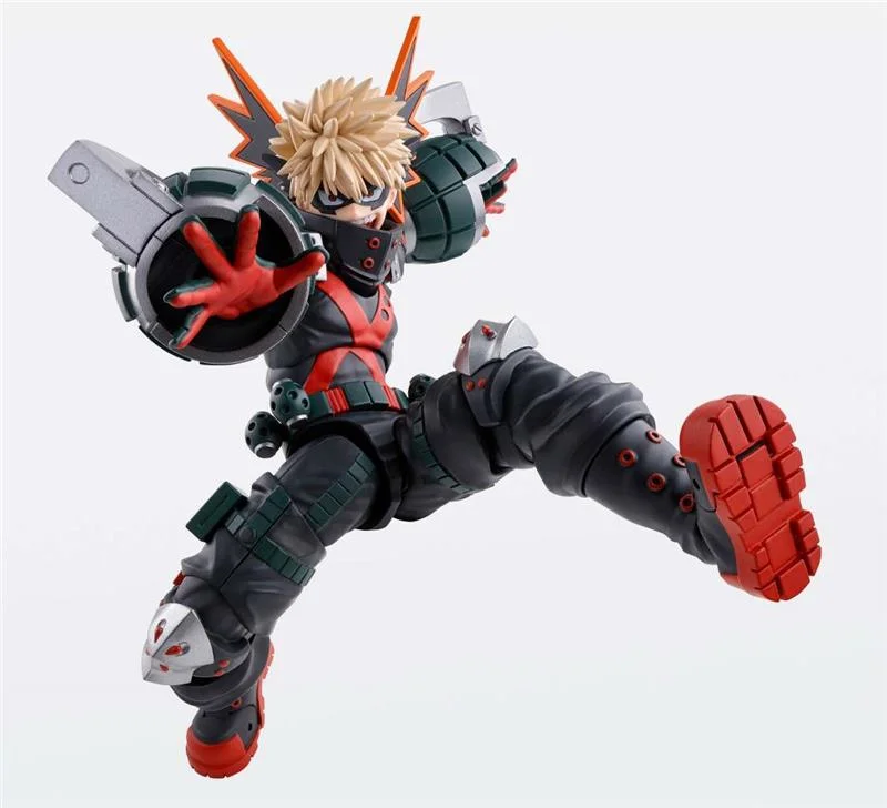 S.H. FIGUARTS - MY HERO ACADEMIA KATSUKI BAKUGOU SHF