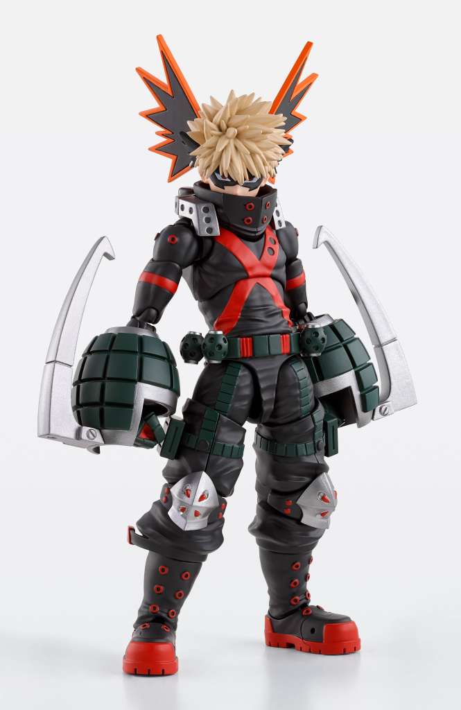S.H. FIGUARTS - MY HERO ACADEMIA KATSUKI BAKUGOU SHF