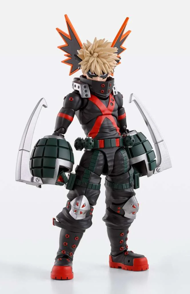 S.H. FIGUARTS - MY HERO ACADEMIA KATSUKI BAKUGOU SHF