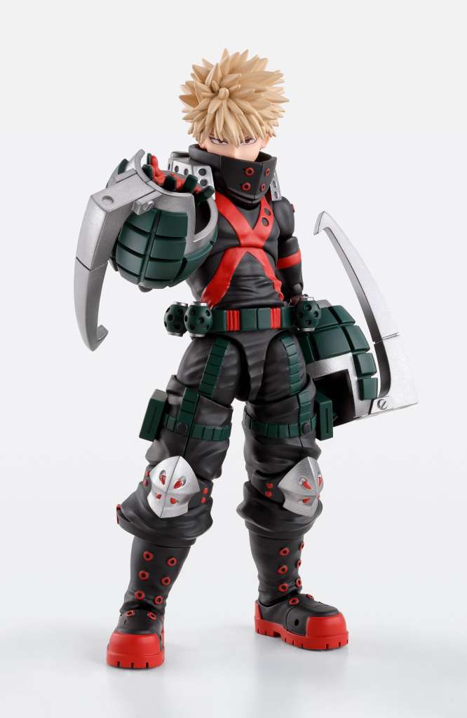 S.H. FIGUARTS - MY HERO ACADEMIA KATSUKI BAKUGOU SHF