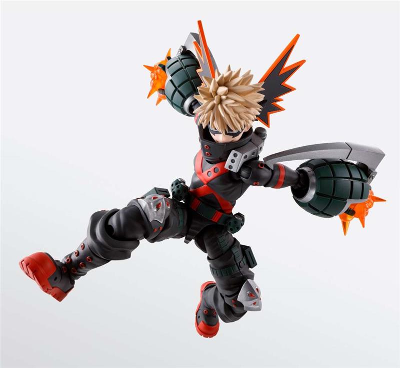 S.H. FIGUARTS - MY HERO ACADEMIA KATSUKI BAKUGOU SHF