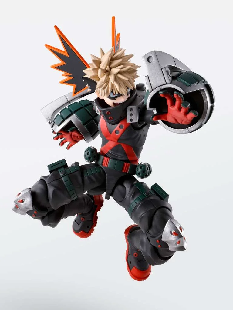 S.H. FIGUARTS - MY HERO ACADEMIA KATSUKI BAKUGOU SHF