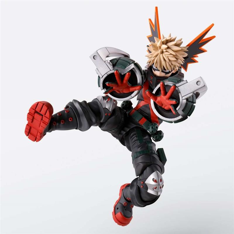 S.H. FIGUARTS - MY HERO ACADEMIA KATSUKI BAKUGOU SHF