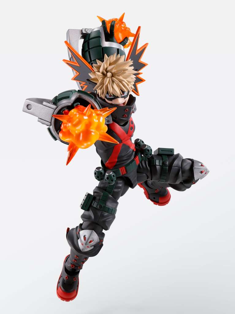 S.H. FIGUARTS - MY HERO ACADEMIA KATSUKI BAKUGOU SHF