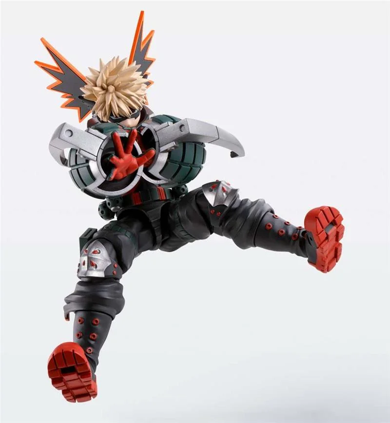 S.H. FIGUARTS - MY HERO ACADEMIA KATSUKI BAKUGOU SHF