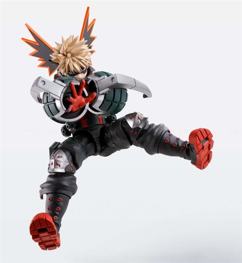 S.H. FIGUARTS - MY HERO ACADEMIA KATSUKI BAKUGOU SHF