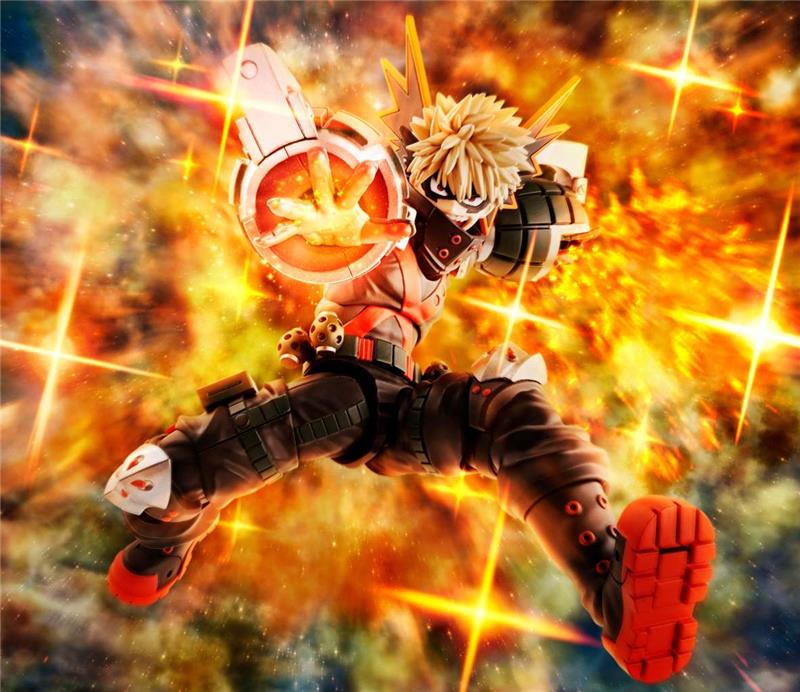 S.H. FIGUARTS - MY HERO ACADEMIA KATSUKI BAKUGOU SHF