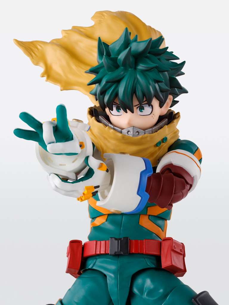 S.H. FIGUARTS - MHA MIDORIYA BAKUGOU ULTRA OP SET