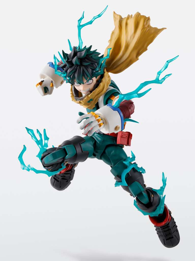 S.H. FIGUARTS - MHA MIDORIYA BAKUGOU ULTRA OP SET