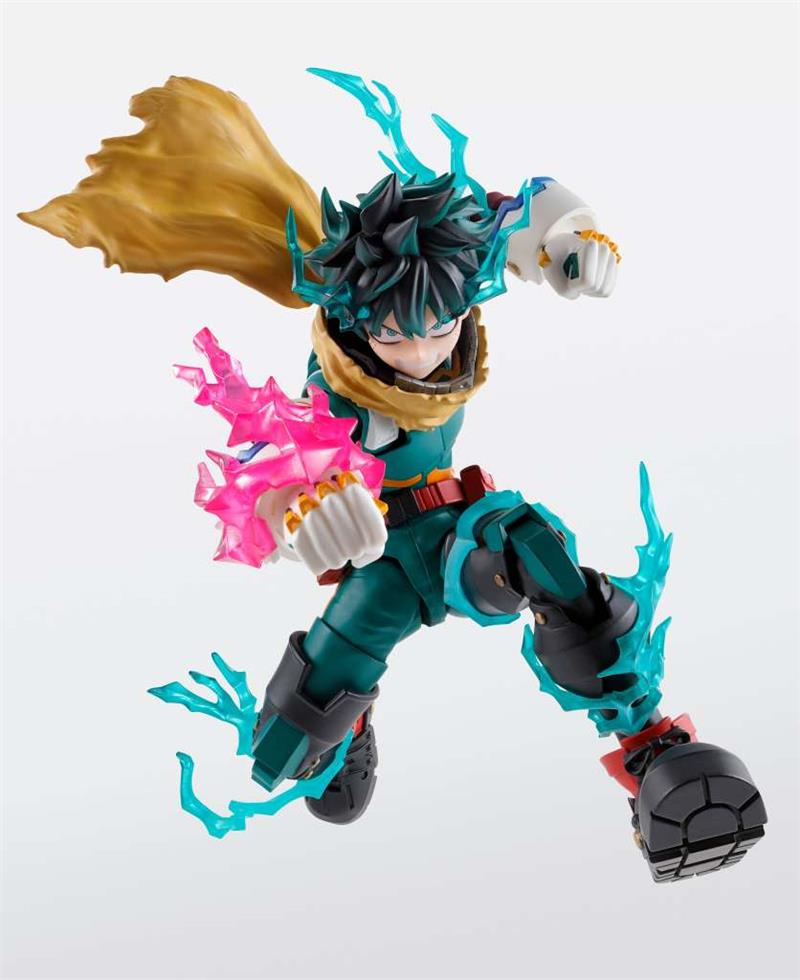 S.H. FIGUARTS - MHA MIDORIYA BAKUGOU ULTRA OP SET