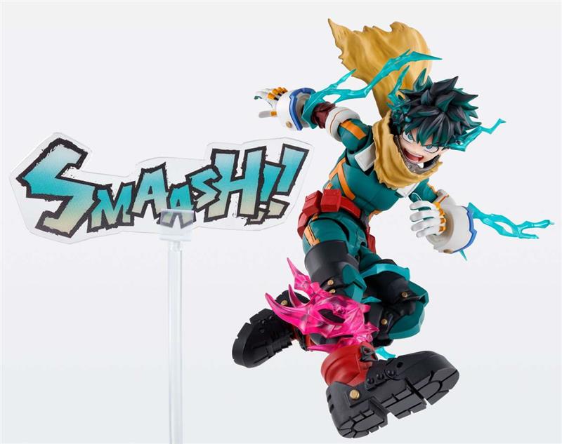 S.H. FIGUARTS - MHA MIDORIYA BAKUGOU ULTRA OP SET