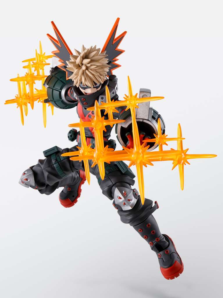 S.H. FIGUARTS - MHA MIDORIYA BAKUGOU ULTRA OP SET