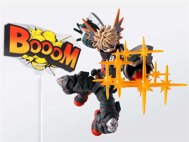 S.H. FIGUARTS - MHA MIDORIYA BAKUGOU ULTRA OP SET