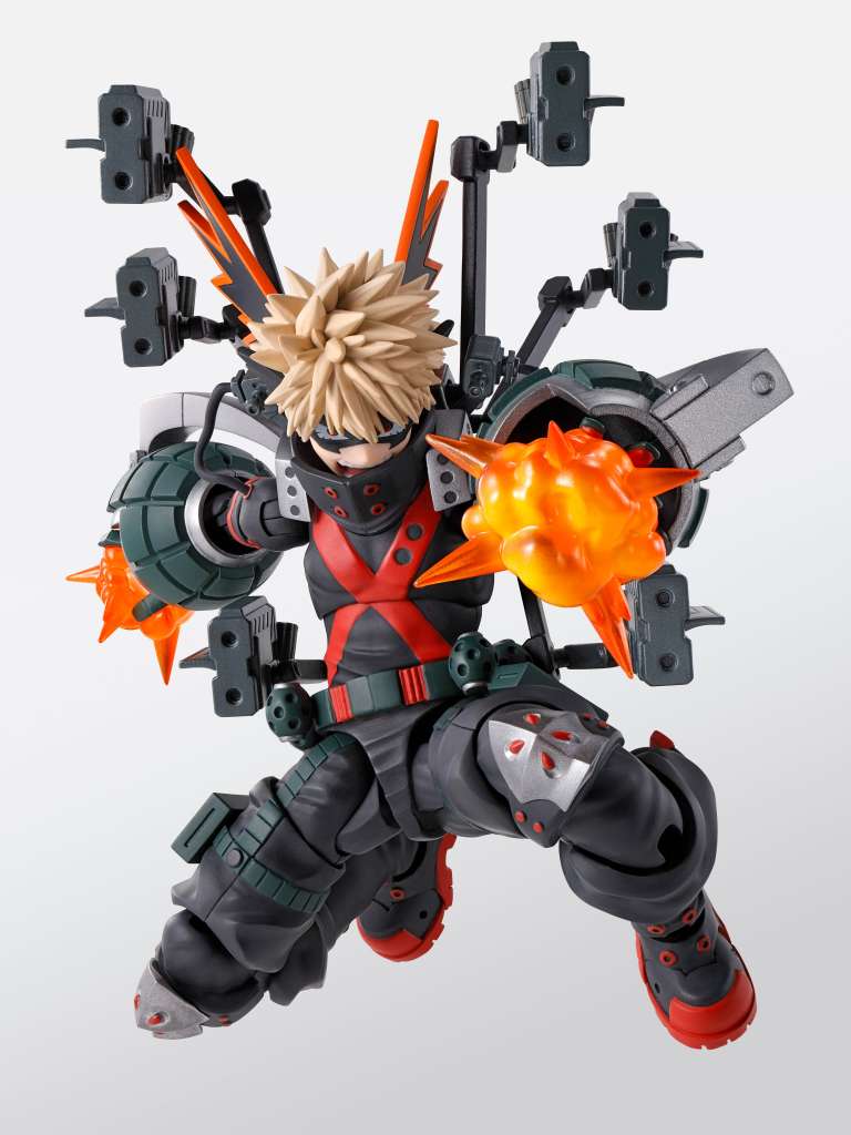 S.H. FIGUARTS - MHA MIDORIYA BAKUGOU ULTRA OP SET