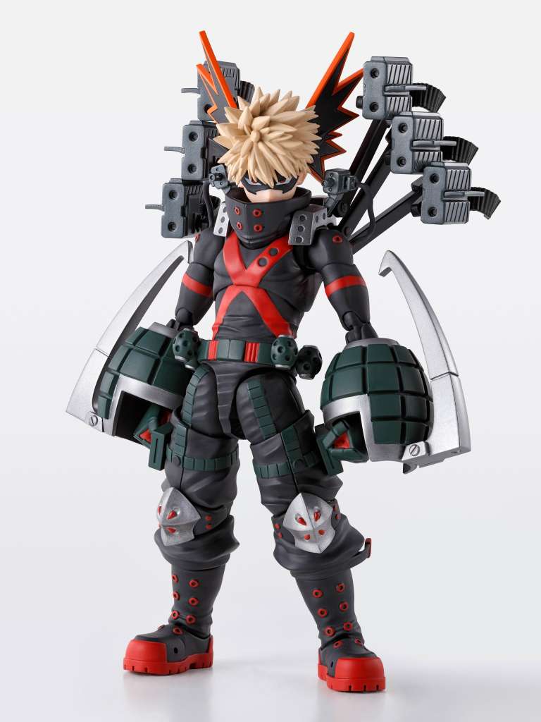 S.H. FIGUARTS - MHA MIDORIYA BAKUGOU ULTRA OP SET
