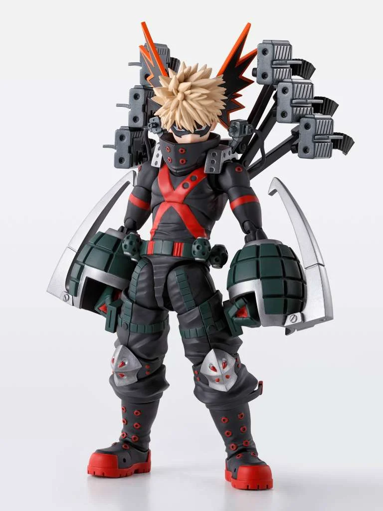 S.H. FIGUARTS - MHA MIDORIYA BAKUGOU ULTRA OP SET