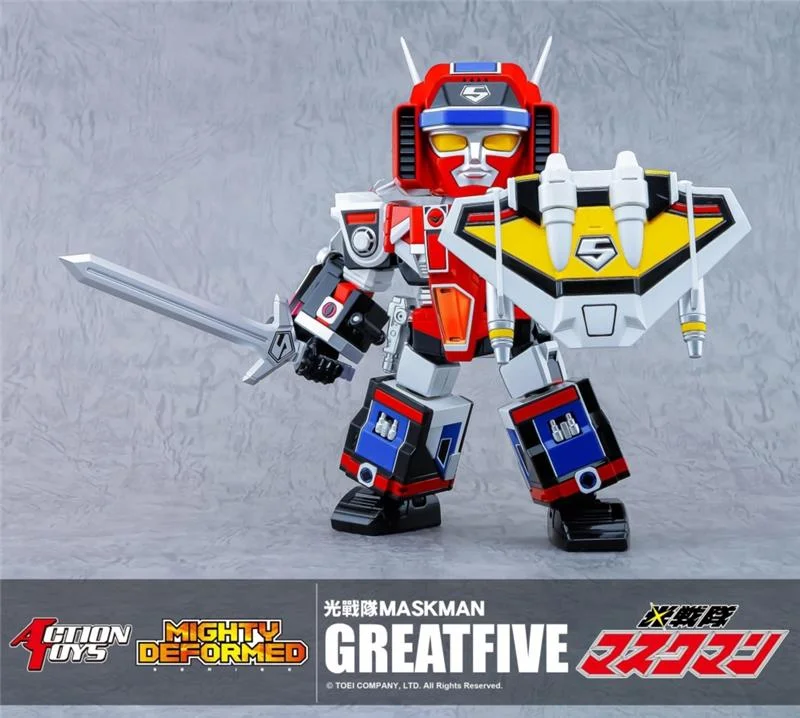 MIGHTY DEFORMED - GREAT FIVE