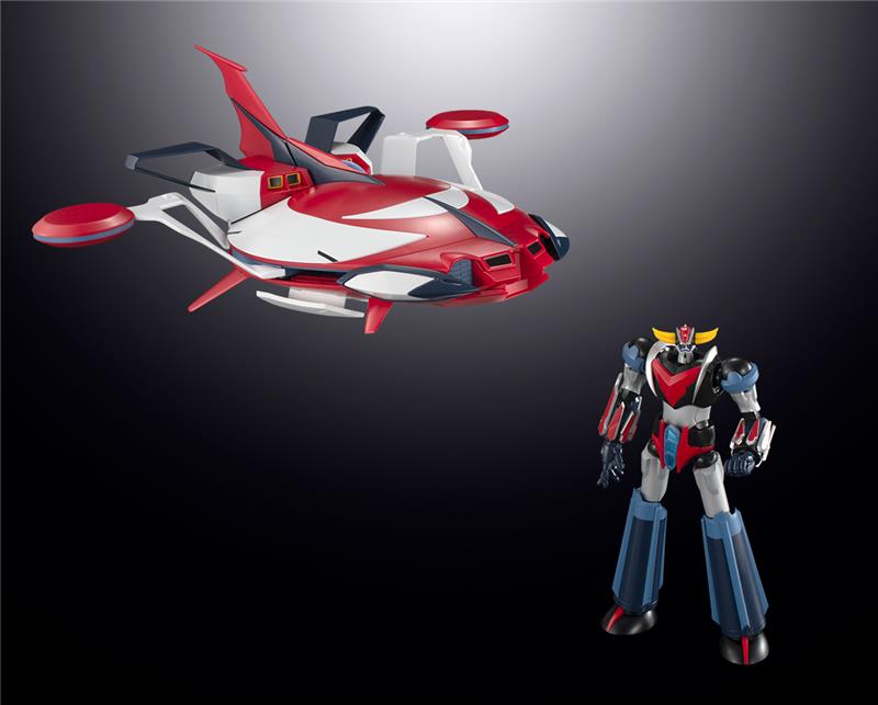 SMP GRENDIZER U - SPAZER (SOLO SPAZER, NO GOLDRAKE)