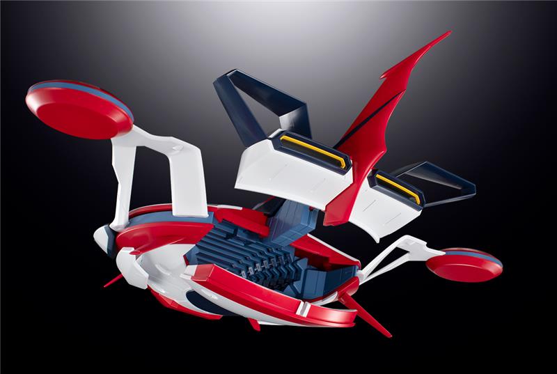 SMP GRENDIZER U - SPAZER (SOLO SPAZER, NO GOLDRAKE)