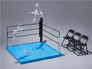 bandai-sh-figuarts-tamashii-stage-act-ring-corner-neutral--folding-chair-set