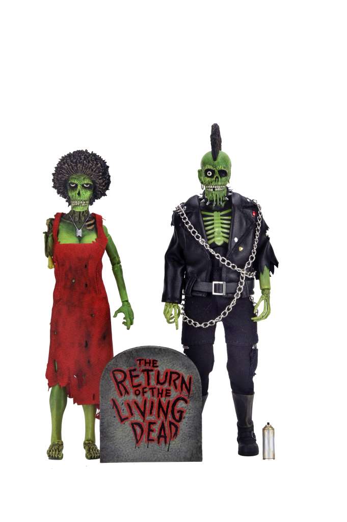 NECA - RETURN LIVING DEAD TRASH & SUICIDE 2PACK