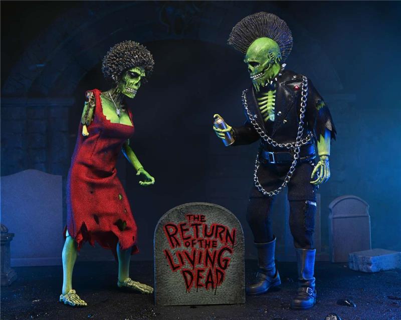 NECA - RETURN LIVING DEAD TRASH & SUICIDE 2PACK