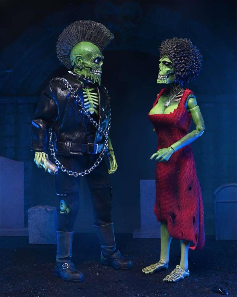 NECA - RETURN LIVING DEAD TRASH & SUICIDE 2PACK
