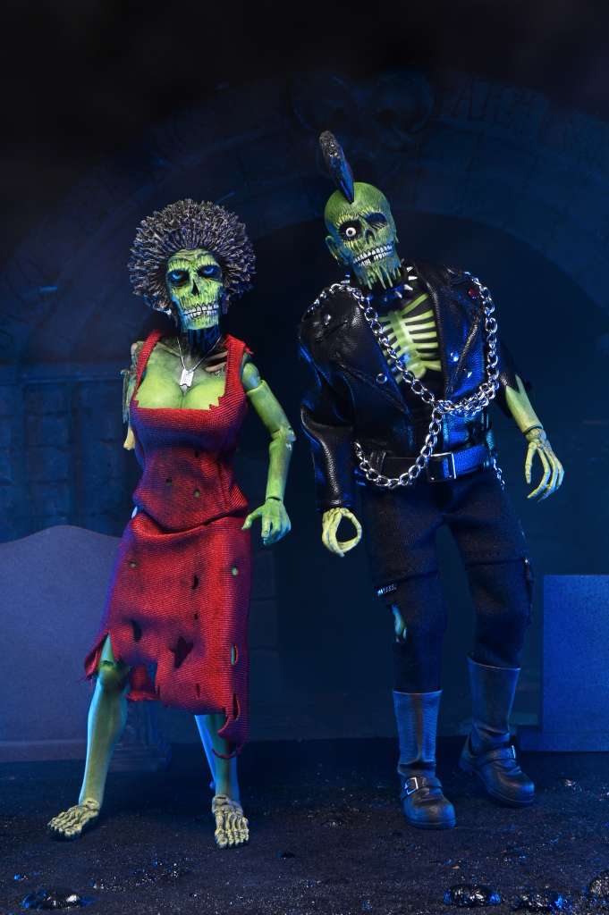 NECA - RETURN LIVING DEAD TRASH & SUICIDE 2PACK