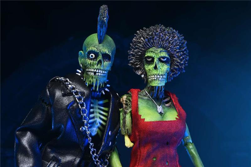 NECA - RETURN LIVING DEAD TRASH & SUICIDE 2PACK