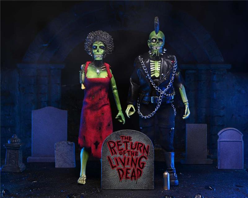 NECA - RETURN LIVING DEAD TRASH & SUICIDE 2PACK